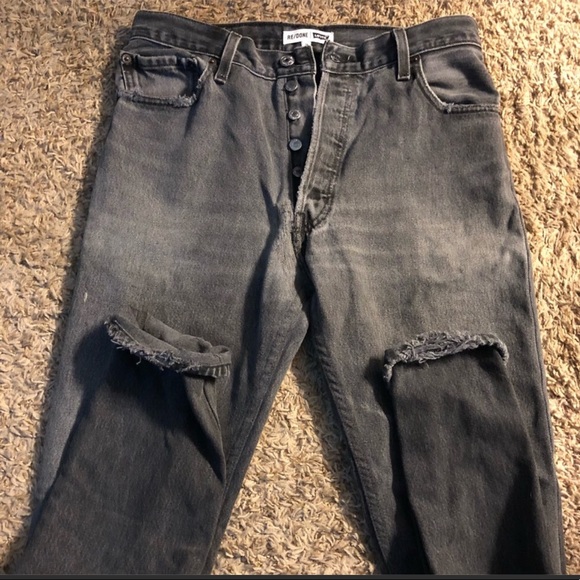 Re/done Levi Jeans - Picture 2 of 6